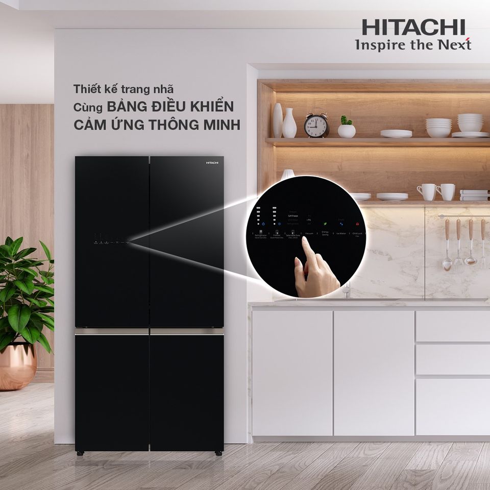 3 điểm nổi bật bạn nên biết về chiếc tủ lạnh Hitachi R-WB640VGV0(GBK)