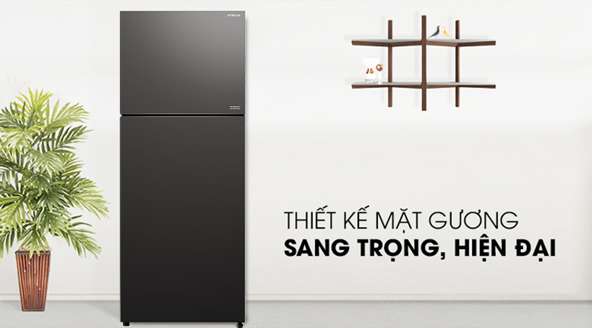 Lựa chọn hoàn hảo cho không gian bếp - Tủ lạnh Hitachi 2 cánh R-FVY480PGV0(GMG)