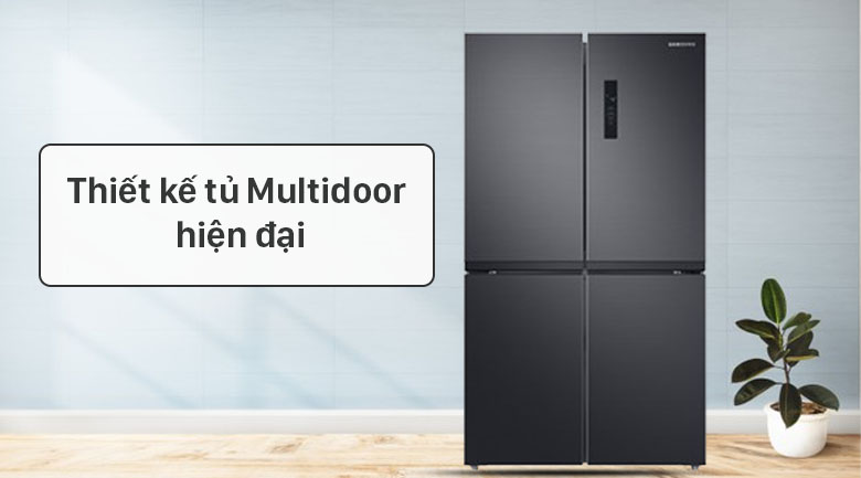Sự khác biệt giữa tủ lạnh Side by side và tủ lạnh Multidoor