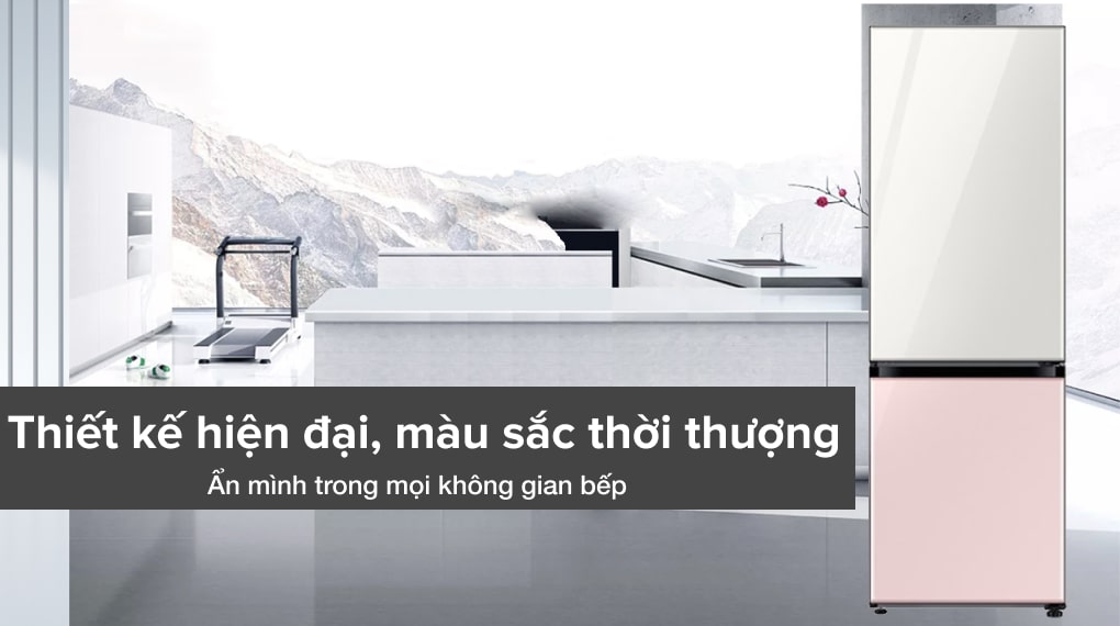 Tủ lạnh Samsung RB33T307055/SV với thiết kế độc đáo cùng nhiều công nghệ vượt bậc