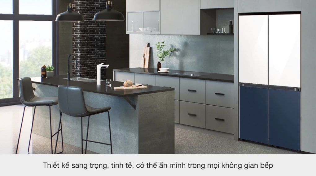 Giới thiệu tủ lạnh Samsung Multidoor RF60A91R177/SV cùng những điều bạn cần biết
