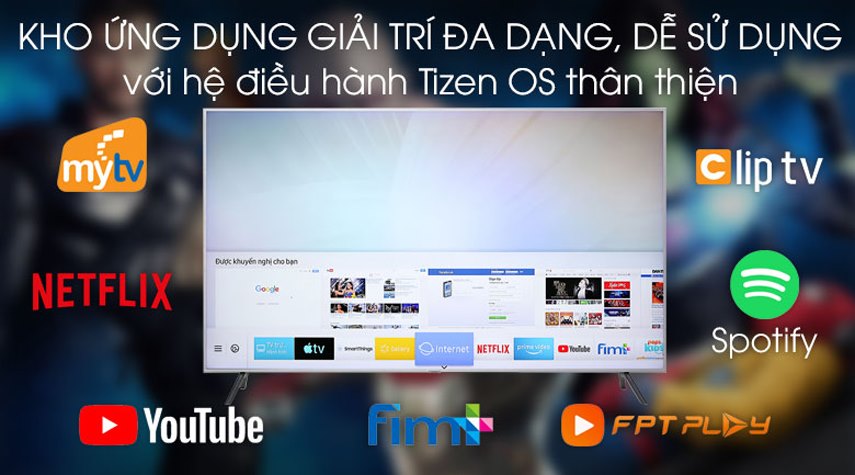 Khám phá công nghệ trên siêu phẩm Smart Tivi Samsung QLED QA85Q70T 85 Inch 4K UHD