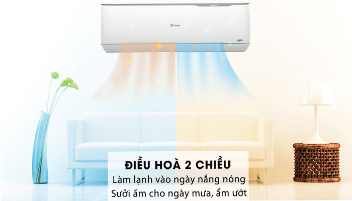 Tham khảo 3 tính năng của điều hòa Casper GH-12TL32 giúp bạn ngủ ngon hơn