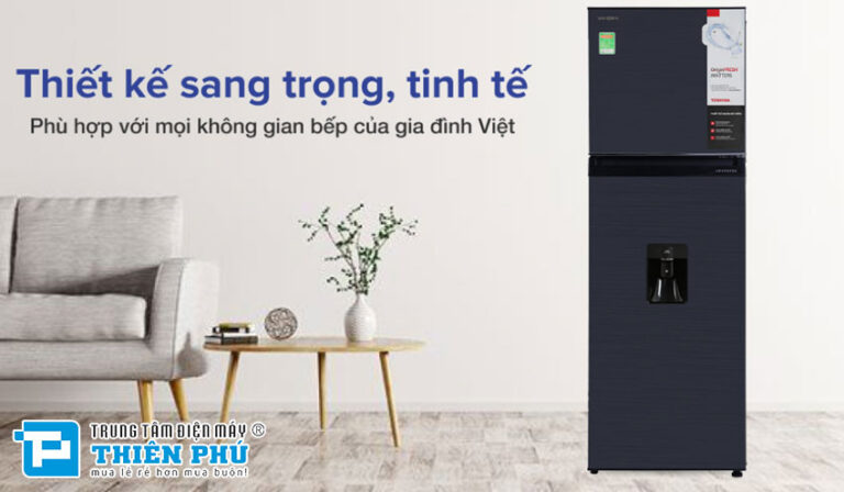 Tủ lạnh Toshiba inverter GR-RT325WE-PMV(06)-MG lựa chọn hoàn hảo cho không gian bếp hiện đại