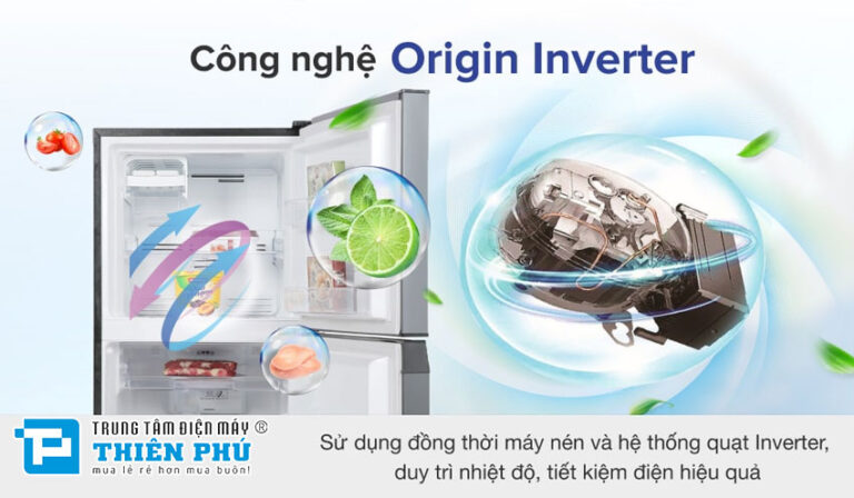 Tủ lạnh Toshiba inverter GR-RT325WE-PMV(06)-MG lựa chọn hoàn hảo cho không gian bếp hiện đại