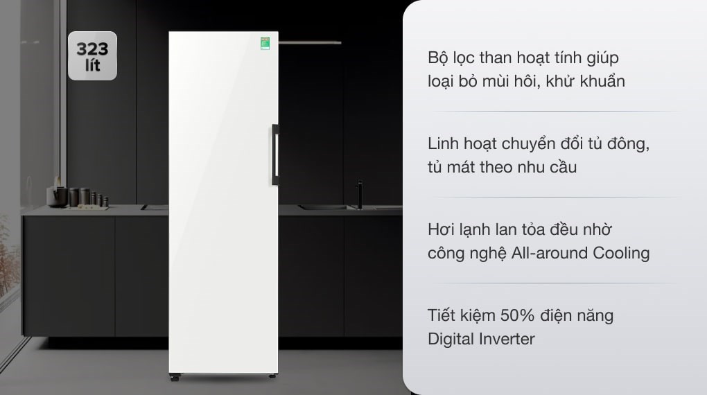Đánh giá tủ lạnh Samsung RZ32T744535/SV liệu đây có phải lựa chọn tốt?