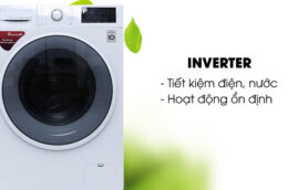 Những chiếc máy giặt inverter tiết kiệm điện cho năm 2023