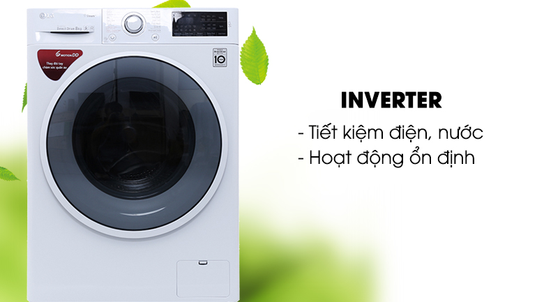 Top 3 máy giặt LG Inverter đáng mua nhất tháng 1/2021