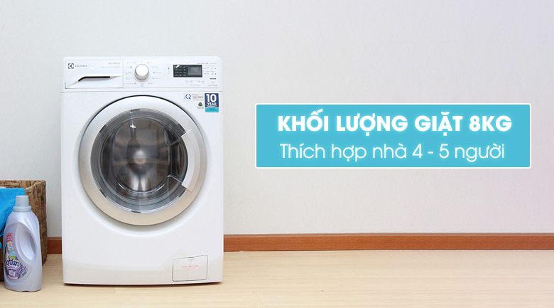 Giá máy giặt Electrolux 8Kg, 9Kg, 10kg bao nhiêu tiền?