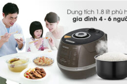 Điểm danh những chiếc nồi cơm điện Cuckoo đáng mua nhất mùa đông năm 2023