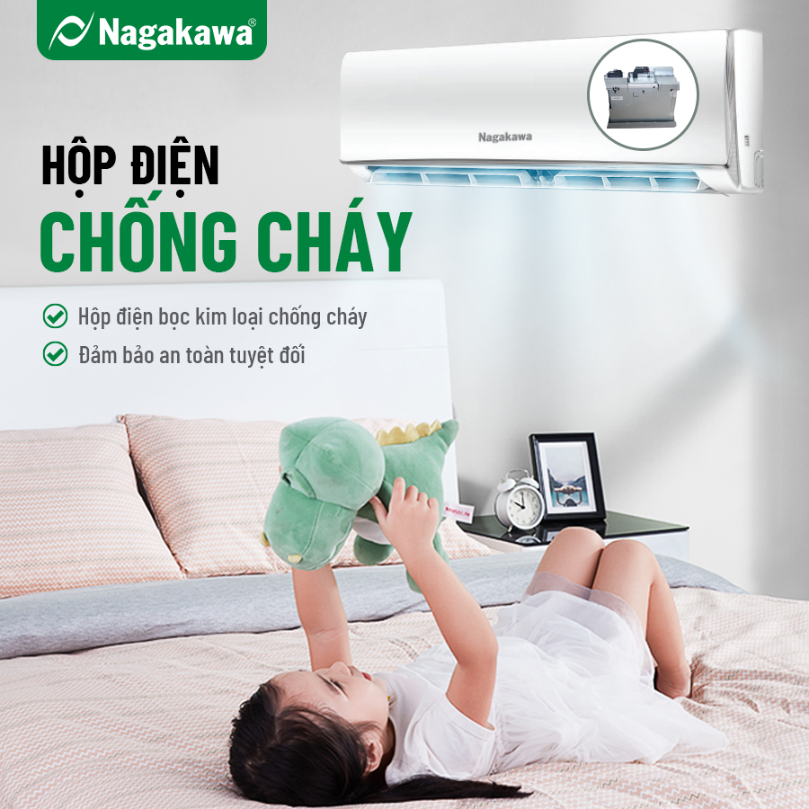 Điều hòa Nagakawa NS-C12R2H06 và những điều cần lưu ý khi sử dụng