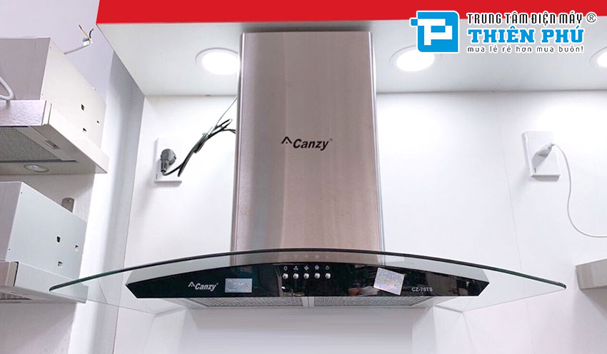 Máy Hút Mùi Kính Cong Canzy CZ 3388C2-90 90cm