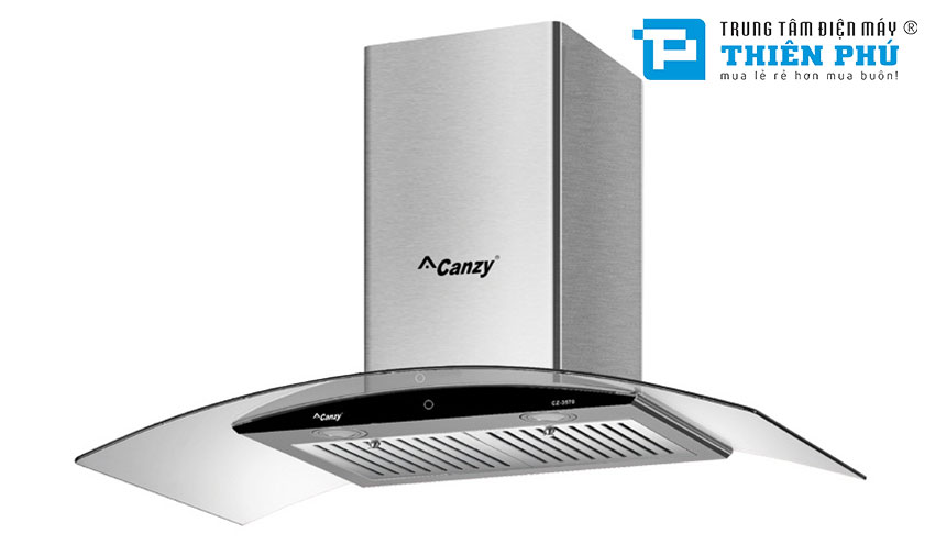 Máy Hút Mùi Kính Cong Canzy CZ 3570/90 90cm