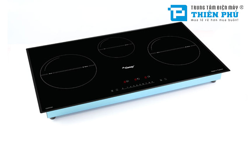 Bếp Từ Canzy CZ 67GH 3 Vùng Nấu