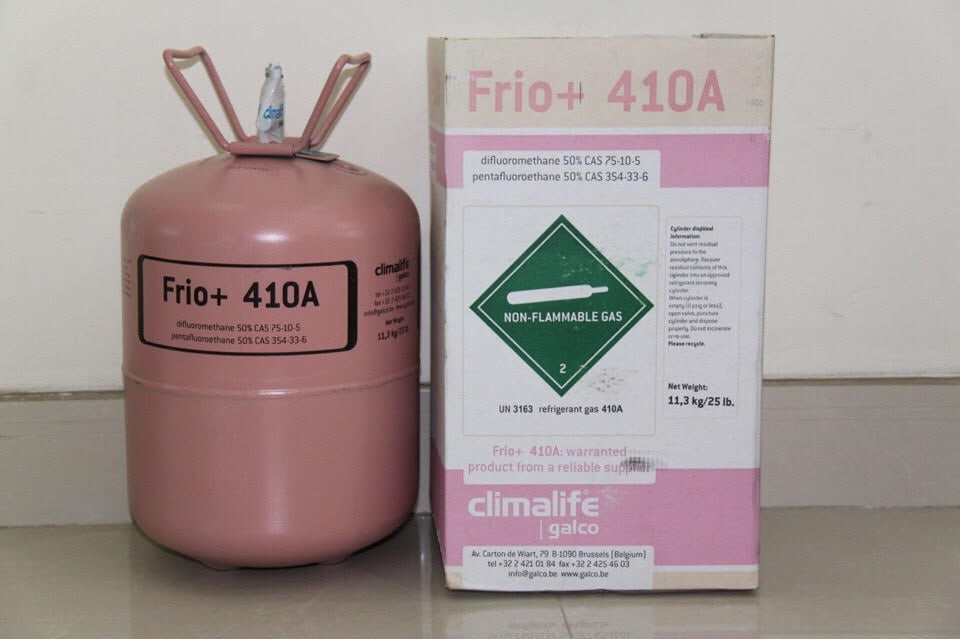 2. Gas R410A