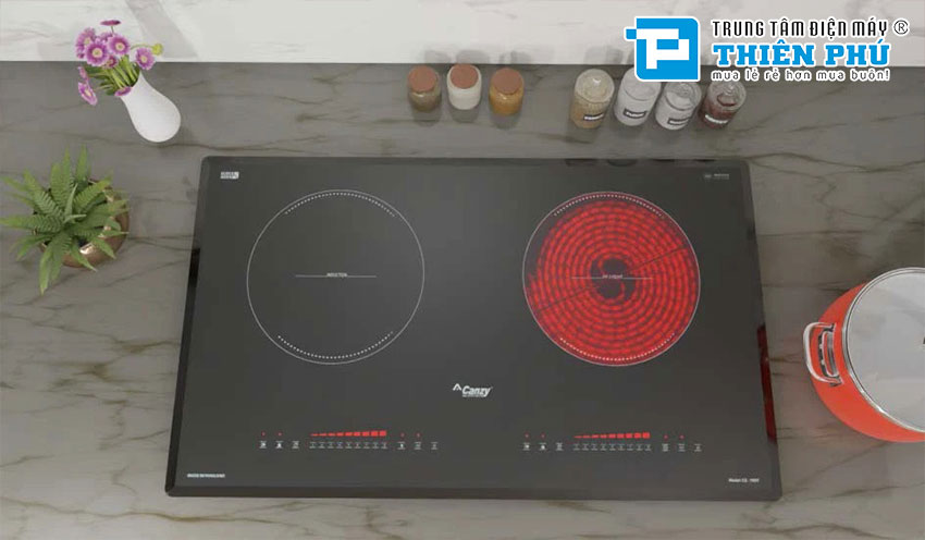 Bếp Điện Từ Đôi Canzy CZ 79DT