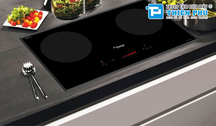 Bếp Điện Từ Đôi Canzy CZ 822SL