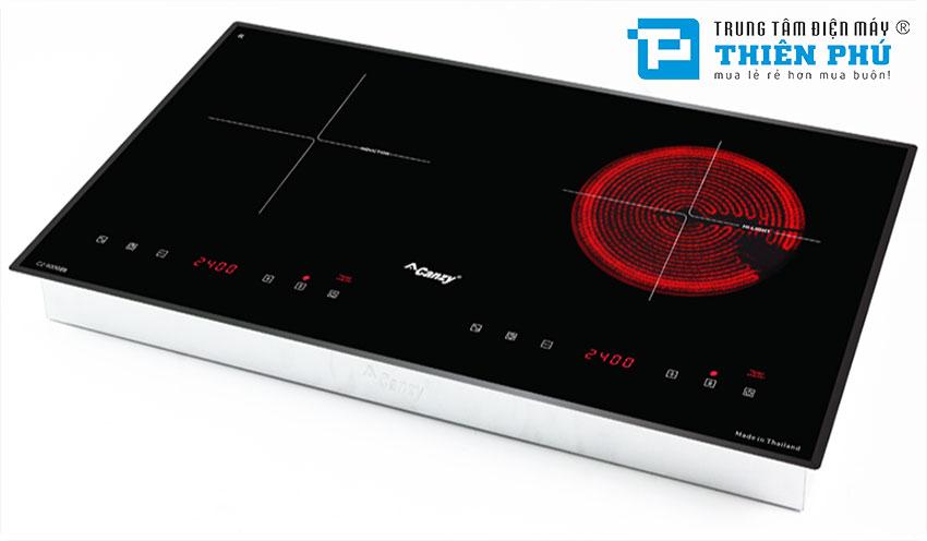 Bếp Điện Từ Đôi Canzy CZ 900GEB