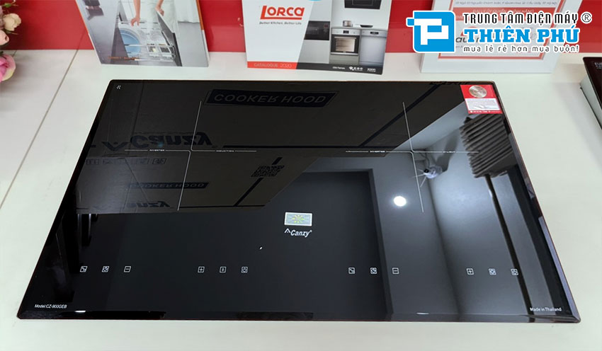 Bếp Điện Từ Đôi Canzy CZ 900GEB