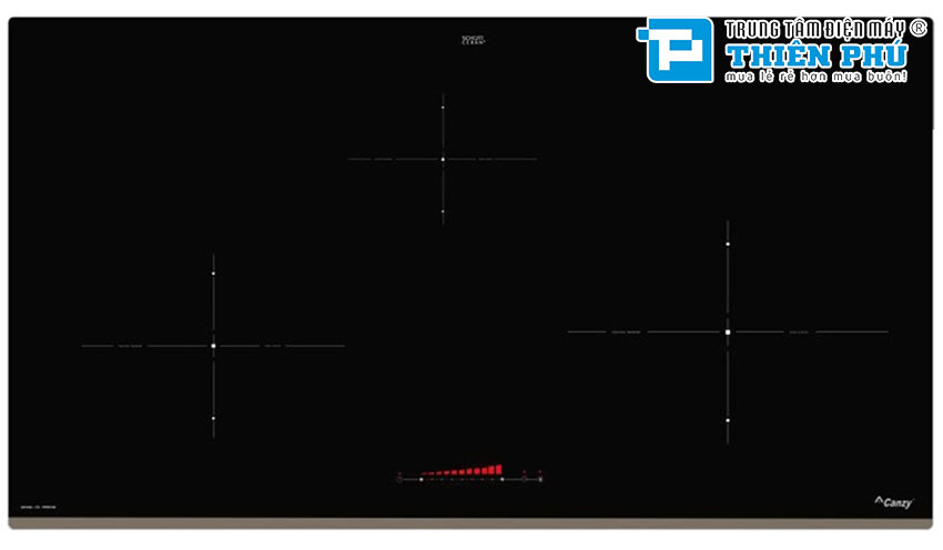 Bếp Từ Canzy CZ 999DHG 3 Vùng Nấu