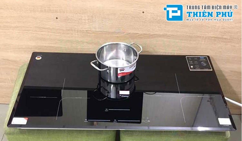 Bếp Từ Canzy CZ 999DHI 3 Vùng Nấu