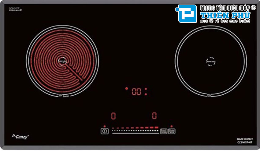 Bếp Điện Từ Đôi Canzy CZ BMIX740T