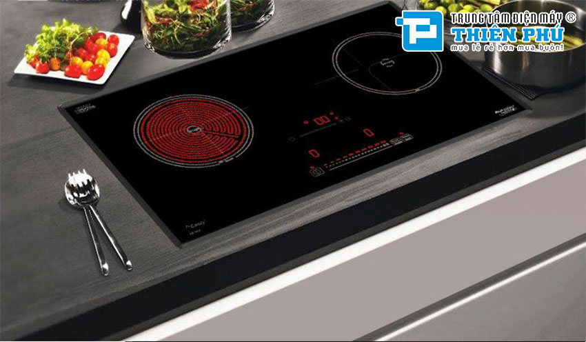Bếp Điện Từ Đôi Canzy CZ BMIX740T