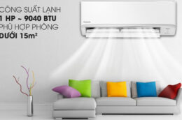 Có nên lựa chọn điều hòa Panasonic 2 chiều CU/CS-YZ9WKH-8 cho phòng ngủ?
