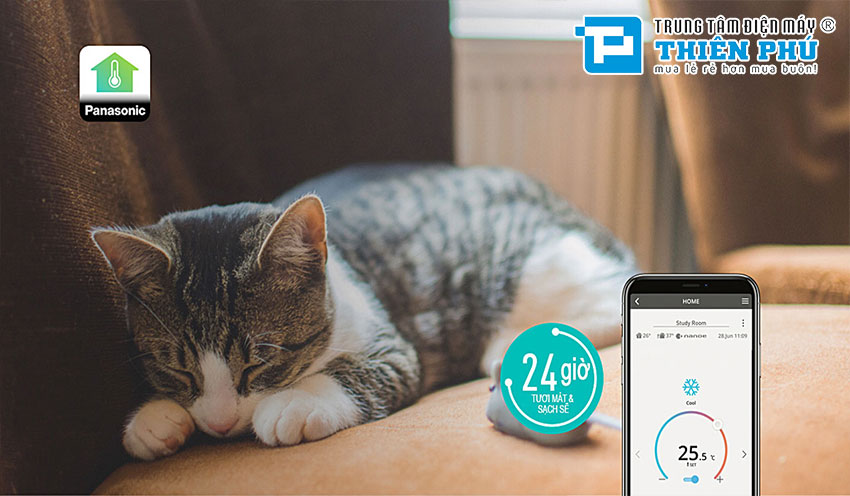 Những lợi ích mà điều hòa Panasonic 2 chiều CU/CS-XZ18XKH-8 mang lại