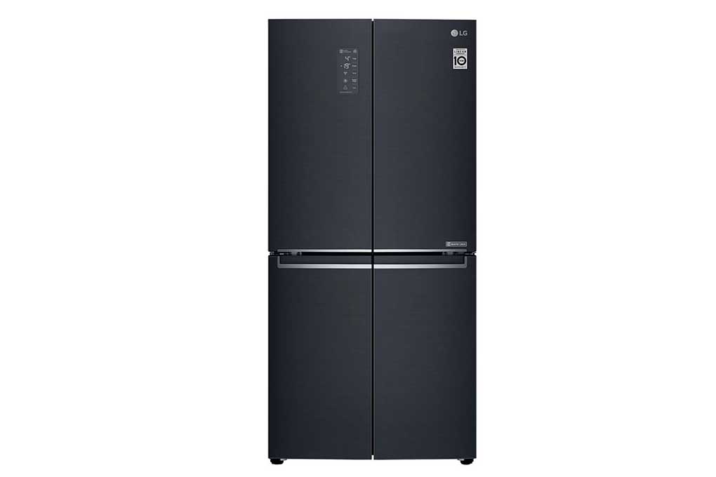 So sánh tủ lạnh LG GR-B22MC và Samsung RS64R5301B4/SV