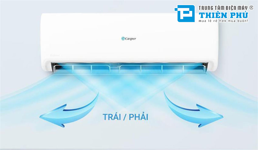 Mẹo làm lạnh nhanh với điều hòa Casper 9000btu LC-09FS33 vào mùa Hè