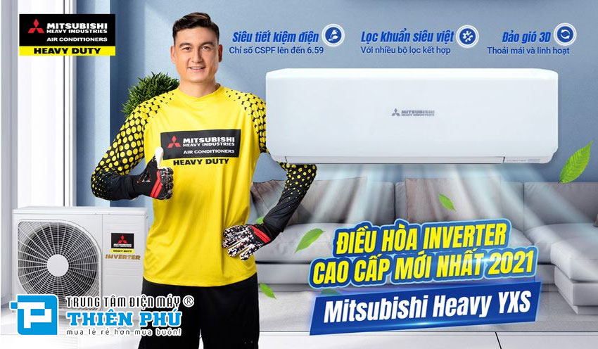 Lựa chọn Điều Hòa Mitsubishi SRK10YXS-W5 Cho Không Gian Nhỏ