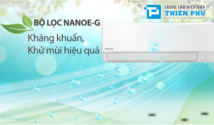 Điều hòa Panasonic 9000btu 1 chiều CU/CS-N9AKH-8 - Lựa chọn mới cho phòng dưới 15 m2