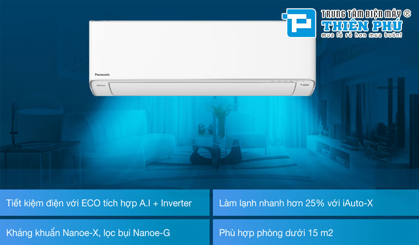 Điều hòa Panasonic 9000 XPU9XKH-8 và XU9XKH-8 có gì giống và khác nhau?