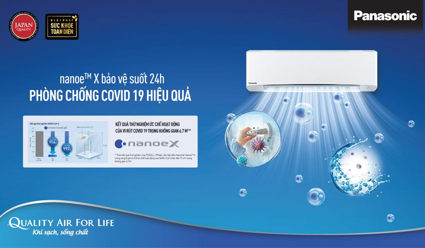 Tại sao điều hòa Panasonic CU/CS-XZ18XKH-8 được nhiều người mua?