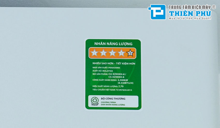 Tiết kiệm điện 80% cho mùa Hè, chỉ có thể là điều hòa Panasonic CU/CS-XZ9XKH-8