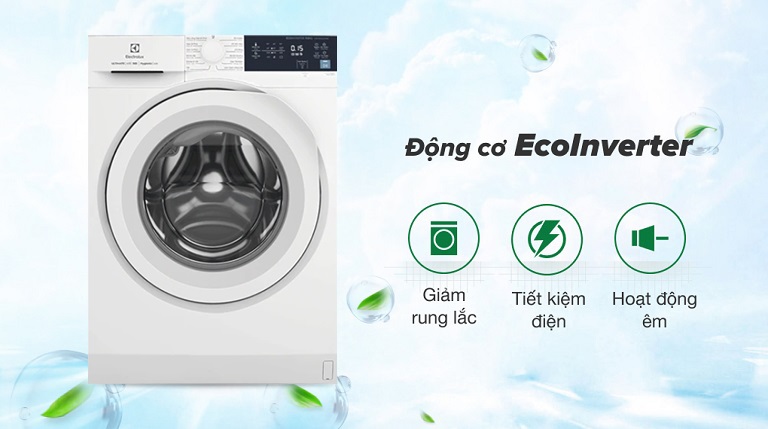 Những lý do nên sở hữu ngay chiếc máy giặt Electrolux inverter EWF9024D3WB 9kg