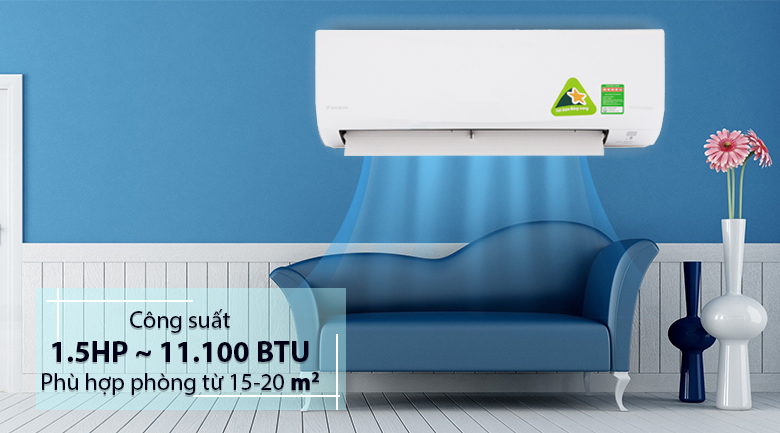 Điều hòa Đaikin 1 chiều 9000btu FTF35UV1V gas R32 có đáng để chọn không?