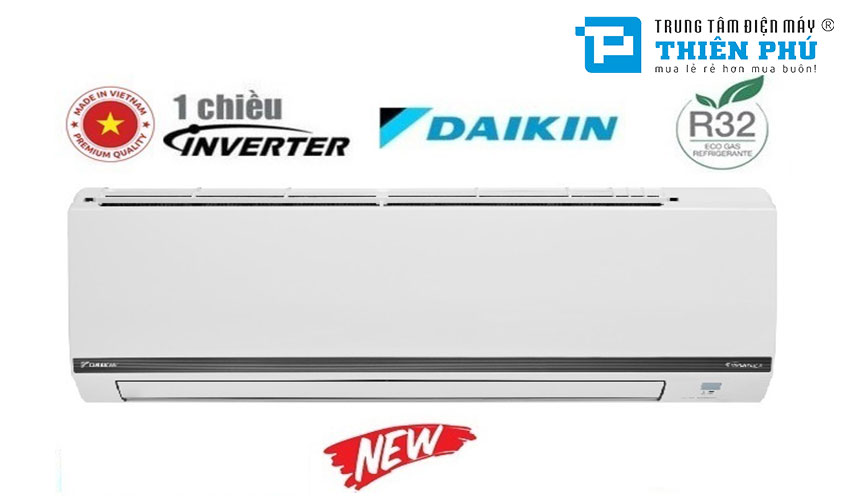 4 ưu điểm nổi bật thuyết phục bạn nên mua điều hòa Daikin 18000btu FTKB50WAVMV