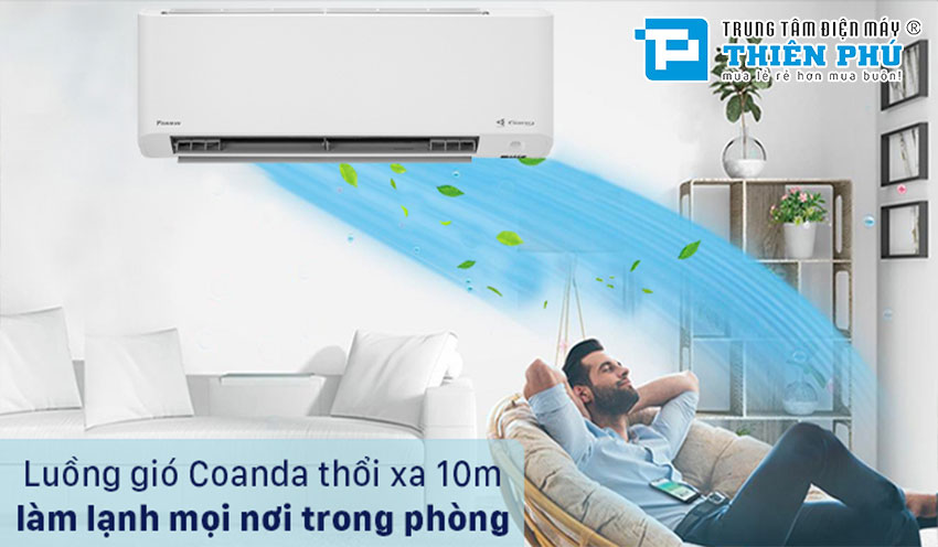 Trên tay mẫu điều hòa Daikin 12000Btu 1 chiều inverter FTKY35ZVMV mới nhất 2025
