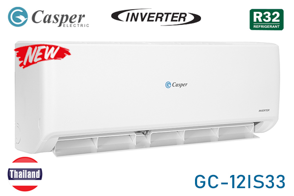 Đánh giá khả năng tiết kiệm điện trên chiếc Điều Hòa Casper GC-12IS33