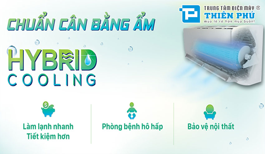 Chia sẻ các lý do vì sao nên chọn điều hòa Daikin có tính năng kiểm soát độ ẩm