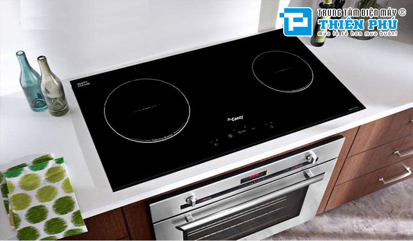 Bếp Điện Từ Đôi Canzy CZ IG822