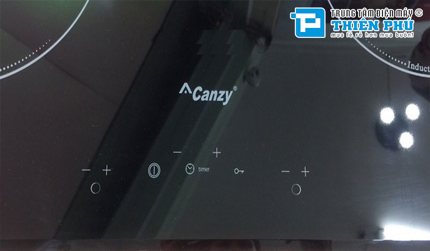 Bếp Điện Từ Đôi Canzy CZ IG822