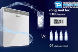 Máy lọc nước AO Smith K400 giải pháp lọc sạch an toàn cho nguồn nước