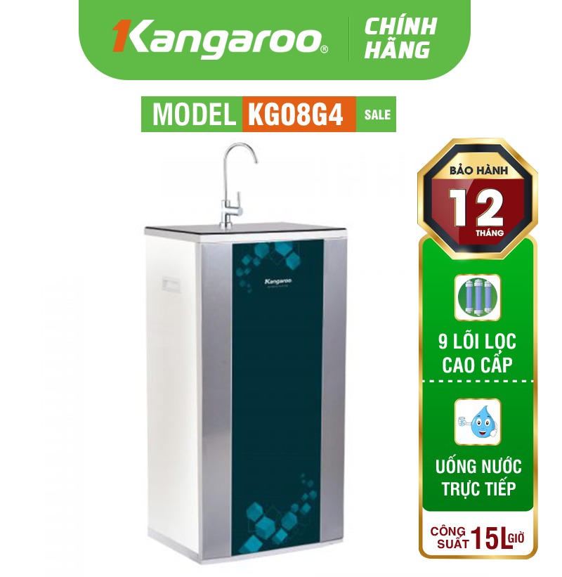 Giới thiệu mẫu máy lọc nước Kangaroo giá rẻ chỉ 5 triệu cực chất lượng