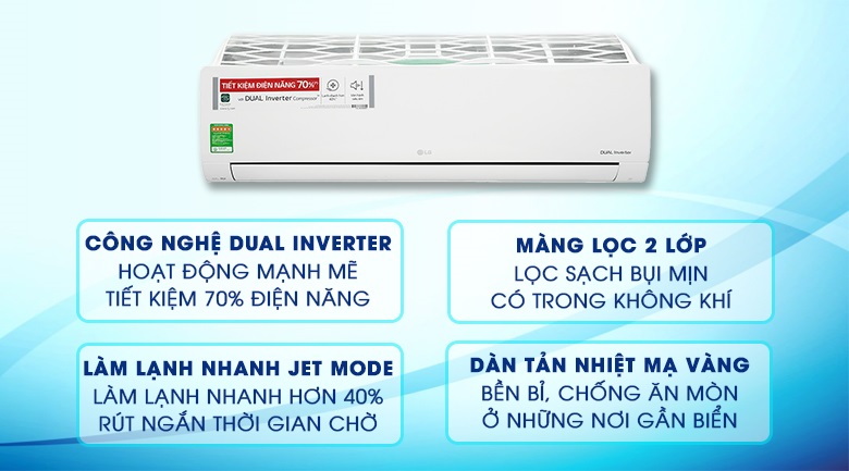 Tại sao điều hòa LG V13ENS1 lại được lựa chọn nhiều nhất năm 2022? Chất lượng có tốt không?