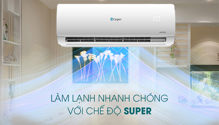 Điều hòa Casper 12000btu MC-12IS33 có thực sự tốt, có nên mua hay không?