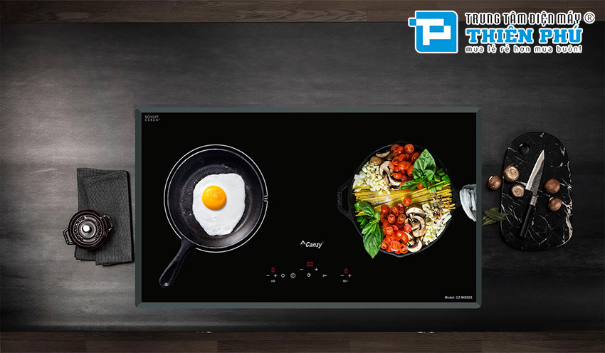 Bếp Điện Từ Đôi Canzy CZ MIX823