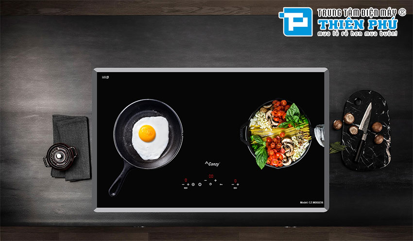 Bếp Điện Từ Đôi Canzy CZ MIX823S